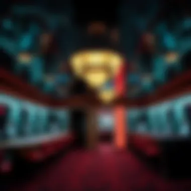 Interior of High Roller Cabins Interior view showcasing the spacious cabins of the High Roller