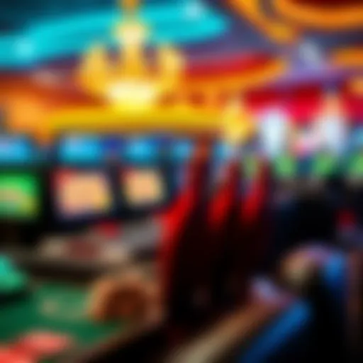 Captivating gaming interface of Intertops Classic Casino