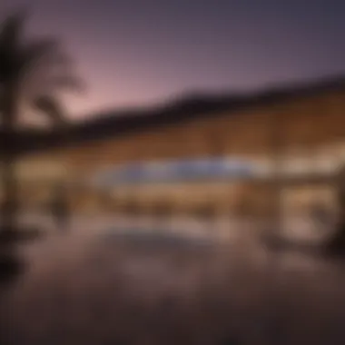 Architectural Design of Jamul Casino Exterior view of Jamul Casino showcasing its architectural design
