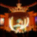 A captivating performance showcasing the grandeur of Jubilee in Las Vegas