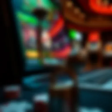 Kerching Casino User Interface Overview Overview of Kerching Casino interface