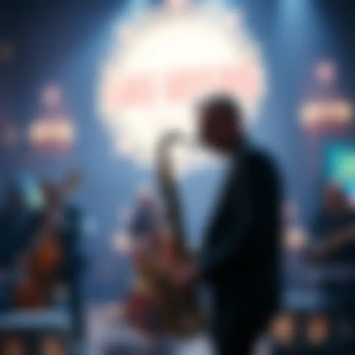 Collaboration between Lady Gaga and jazz musicians