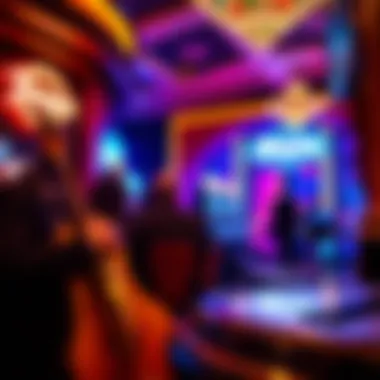 The vibrant jazz scene in Las Vegas