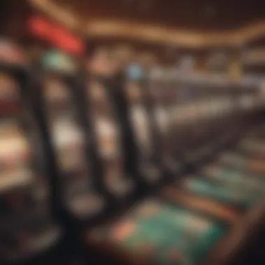 A conceptual depiction of randomness and odds in gaming, highlighting the unpredictable nature of slots.