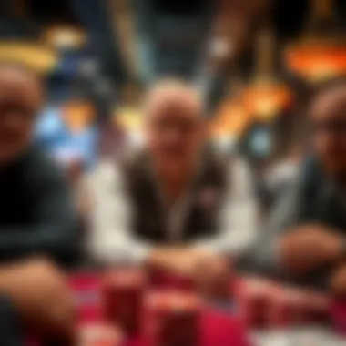 Prominent figures in WSOP history