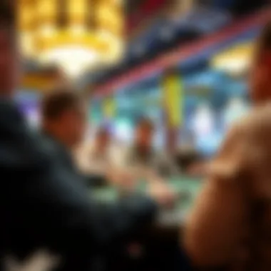 Strategic gameplay in a WSOP tournament