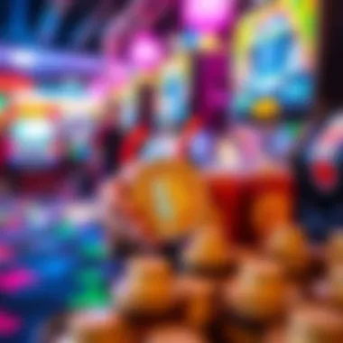 Visual representation of monetary rewards from applications