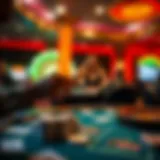 Visual representation of online gambling with a focus on casino bonuses.