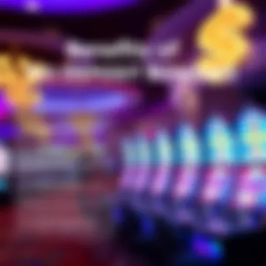 Chart illustrating the benefits of no deposit bonuses for players.