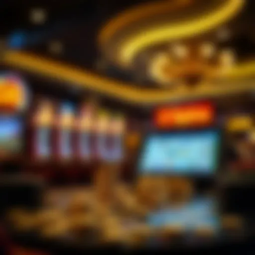 Concept of NDB free spins in online gambling