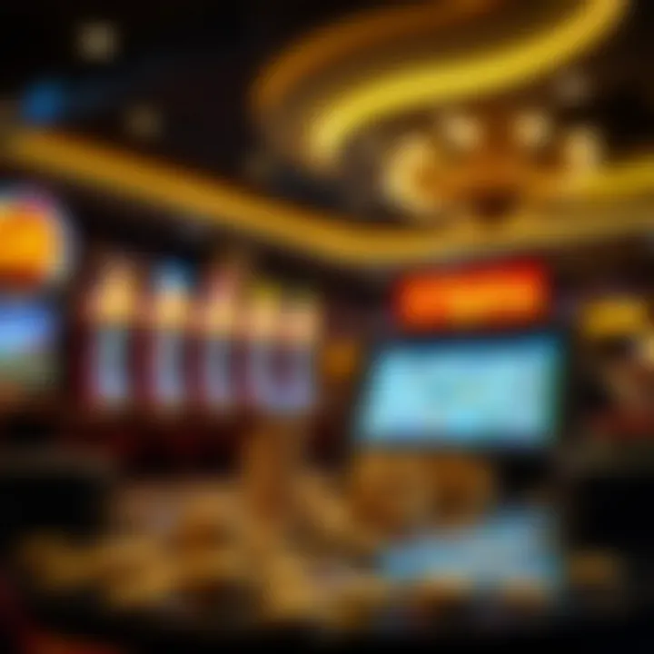 Concept of NDB free spins in online gambling