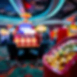 Colorful representation of online casino bonus codes