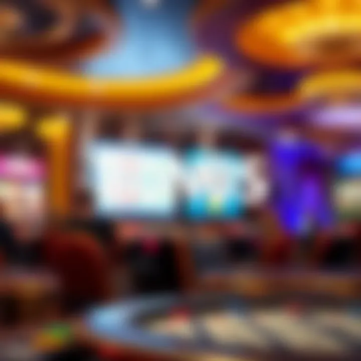 Infographic detailing different types of casino bonuses