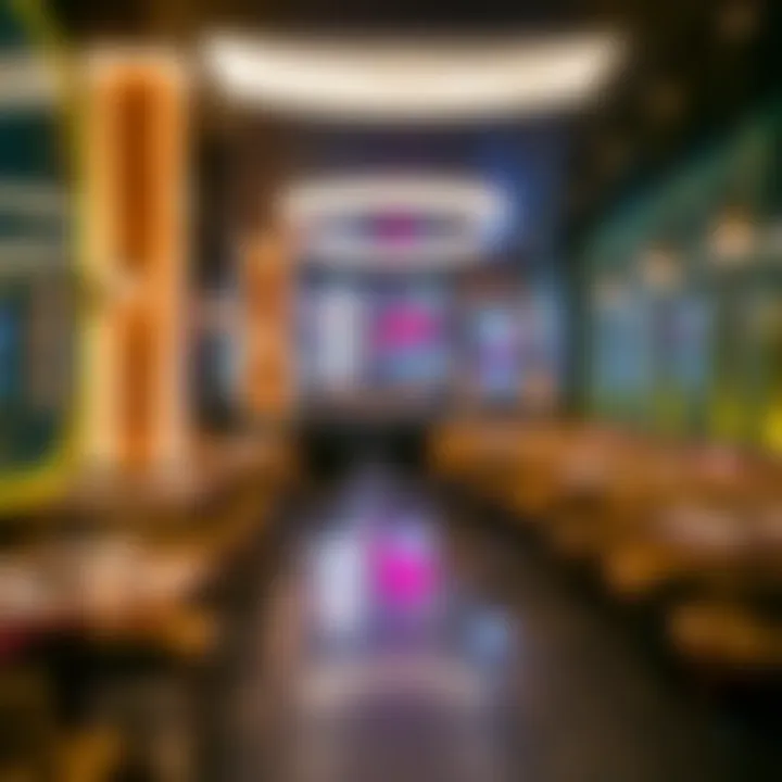 Innovative restaurant concept within a new hotel