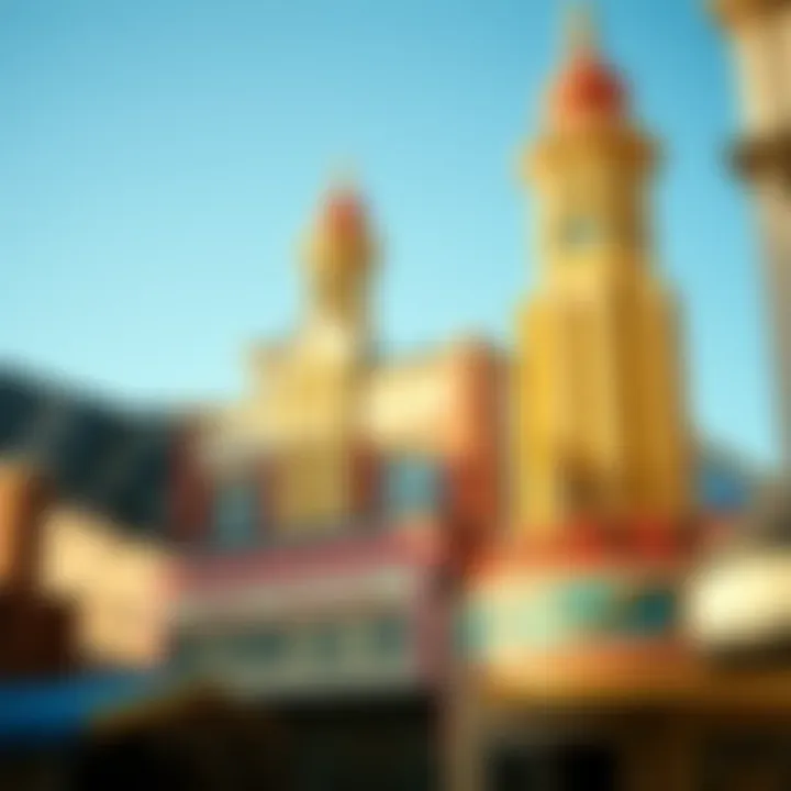 Architectural Wonders of Old Downtown Las Vegas Architectural details of classic Las Vegas buildings