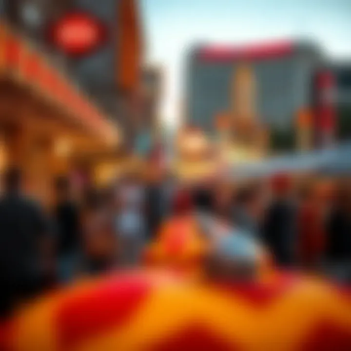 Cultural Festivities in Downtown Las Vegas Cultural festival in the heart of downtown Las Vegas