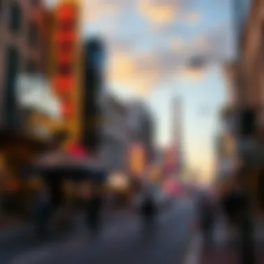 Revitalization Efforts in Old Downtown Las Vegas Modern revitalization projects transforming the area