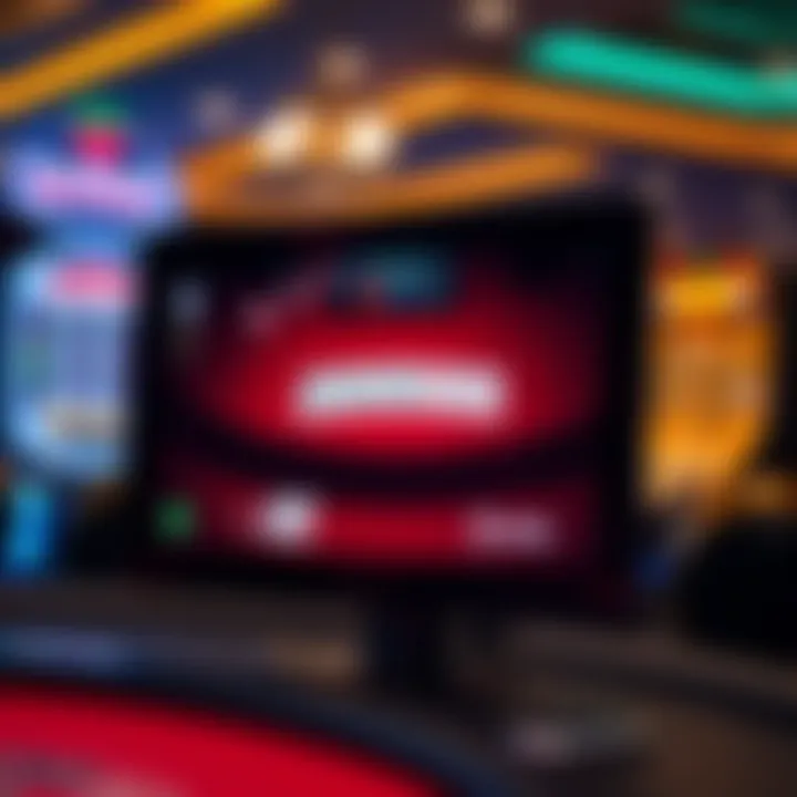 Effective Blackjack Strategies Strategies for winning at online blackjack showcased on a screen