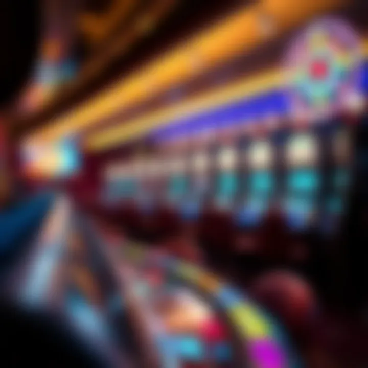 Economic Impact of Online Casinos Visual representation of the economic impact of online casinos on local communities