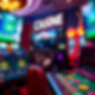 Online Gaming Platforms in New Jersey Graphic showcasing various online gaming platforms available in New Jersey