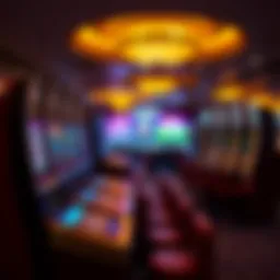 A digital representation of various online casino games available in New Jersey.