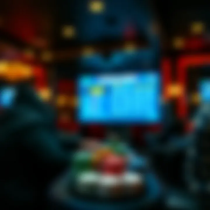 Security in Online Poker Gambling A safe online gambling environment with secure transactions