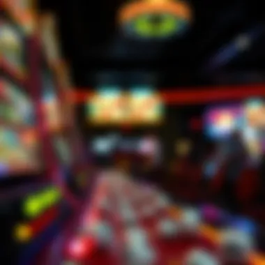 Excitement of winning in blackout bingo