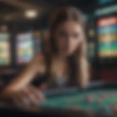 Technology Transforming Betting A digital interface reflecting advanced technology in betting