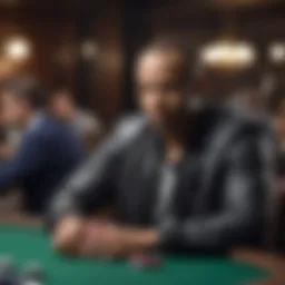 Phil Ivey in a poker game setting