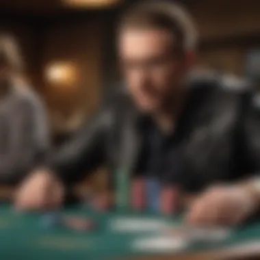 Ethics of Poker Analytics in Competitive Play Illustration highlighting the ethical considerations of using analytical tools in poker.
