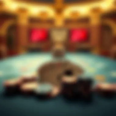 Mathematical concepts in poker game theory