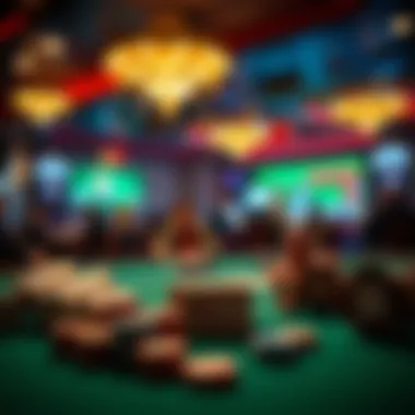 Psychological strategies in poker gameplay