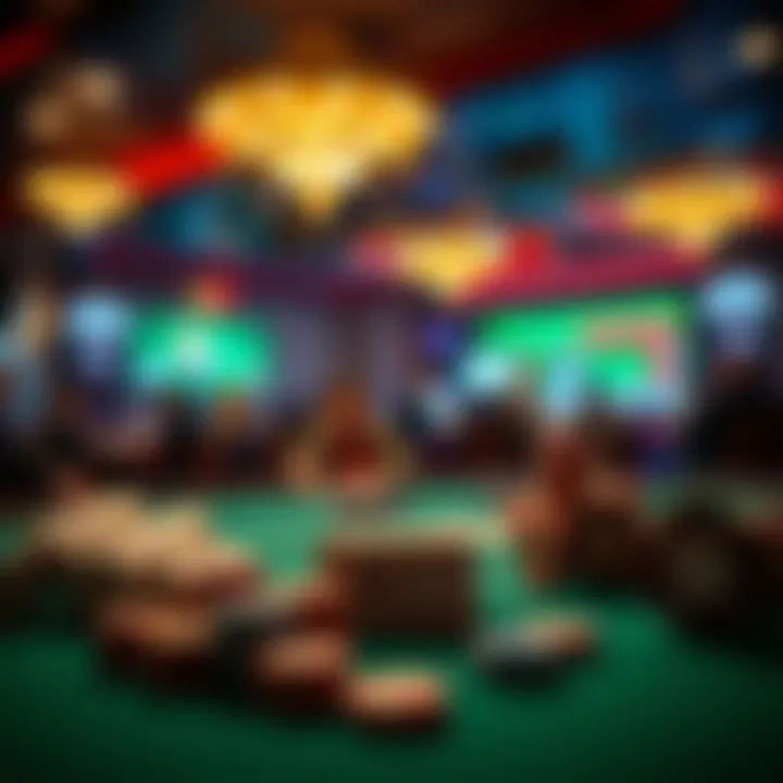 Psychological strategies in poker gameplay