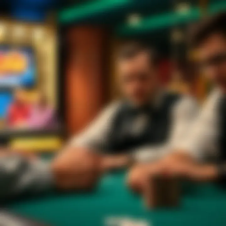 Application of game theory in poker