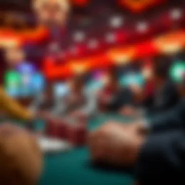 Strategic betting approaches in poker