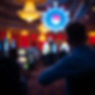 Seasonal Promotion Event A seasonal promotion event at Mohegan Sun