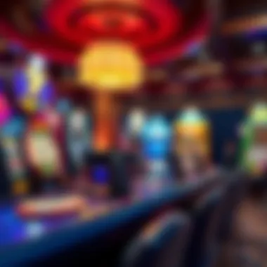 Graphic representation of online gambling regulations