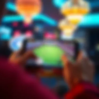 Exciting gameplay on an iPhone