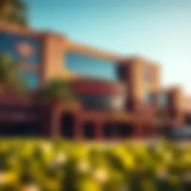 Exterior view of a Seminole Hard Rock location showcasing its iconic architecture