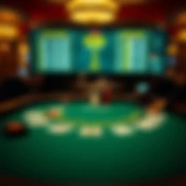 Top Platforms for Playing Six Deck Blackjack A screenshot of a reputable online platform hosting six deck blackjack games.