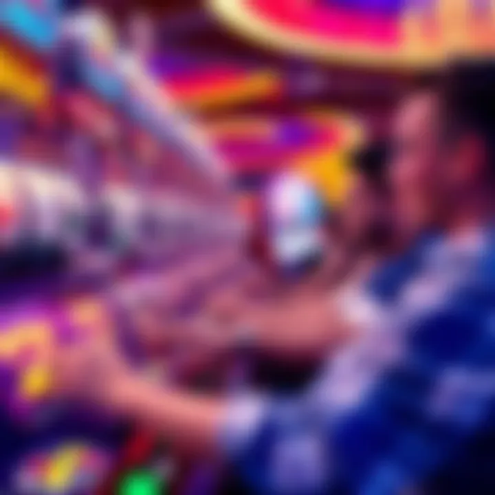 Engaging social features within Slotomania