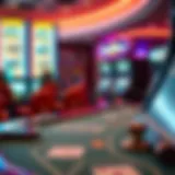 Strategic gameplay layout of Supertimes Video Poker