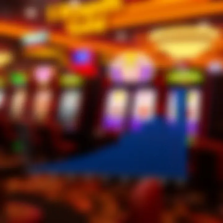 Graph depicting the popularity of online slot games in recent years