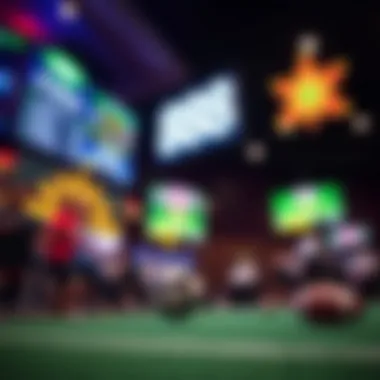 Concept image of promotional codes in sports betting