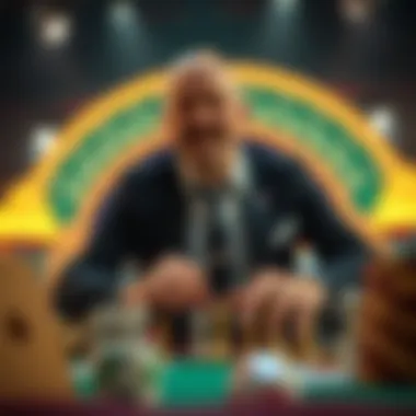 Illustration of a strategic approach to betting