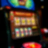 A vibrant slot machine showcasing a progressive jackpot feature