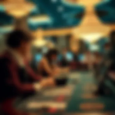 User experience in online baccarat