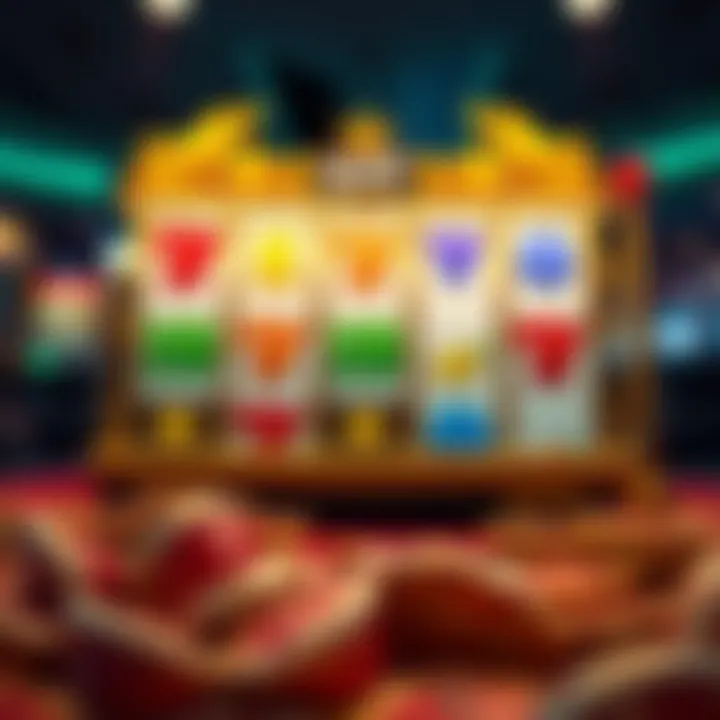 Payout Structures and Game Mechanics Illustration of various payout structures and game mechanics in mobile slot games