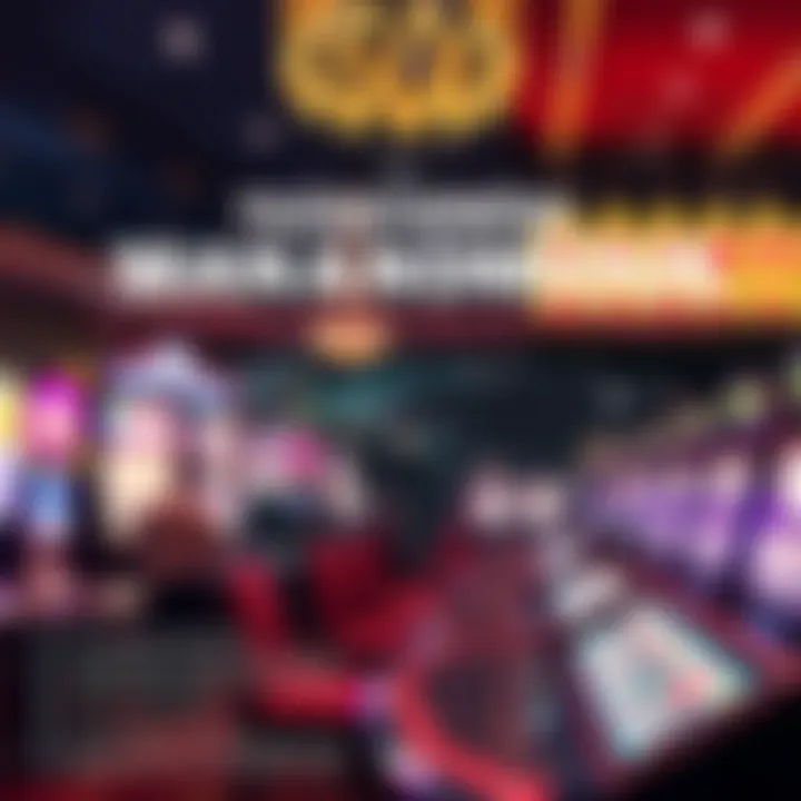 An infographic illustrating the impact of technology on online gambling