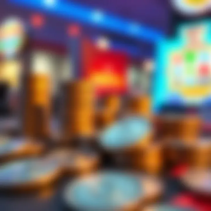 A collection of virtual coins symbolizing free coins in gaming